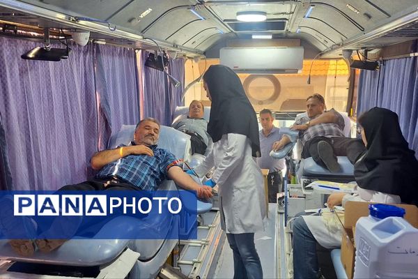 بهترین حرکت برای نجات زندگی، اهدا خون است 