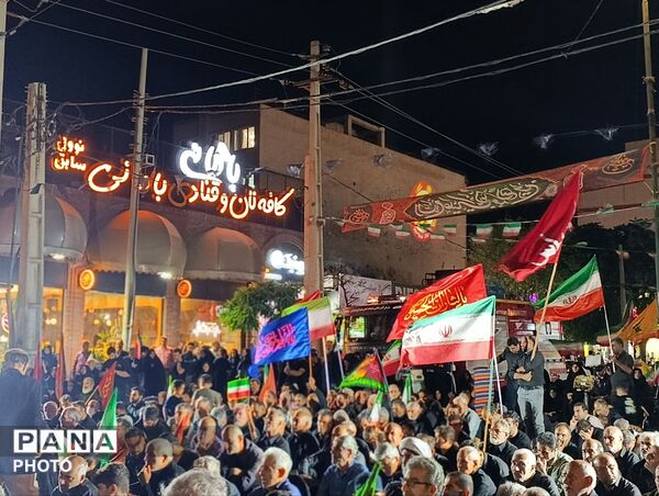 طنین صدای نوحه در دل فردیس