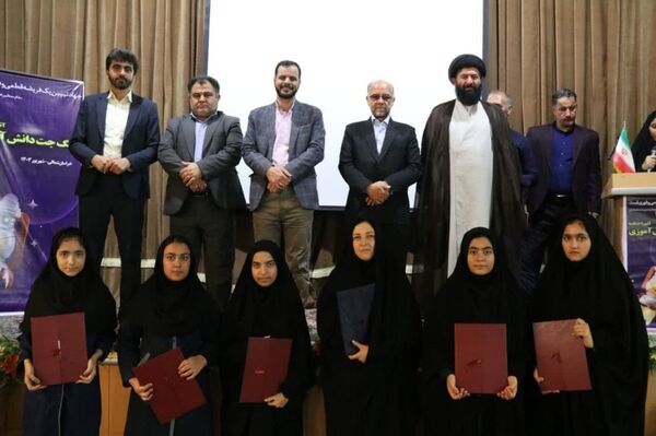 اختتامیه‌ مرحله‌ استانی لیگ جت خراسان شمالی