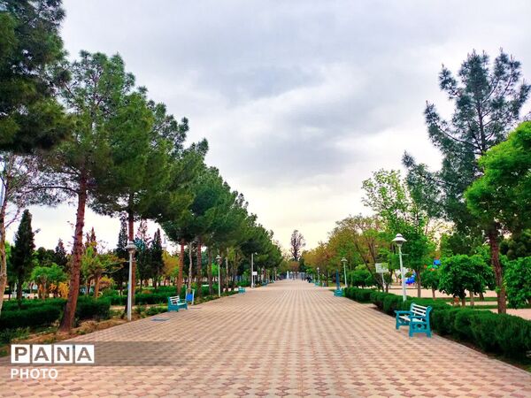 بهار مهمان امامزاده سید حمزه