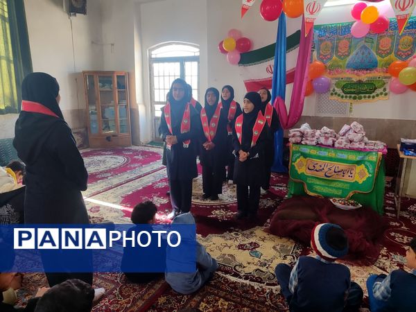 جشن باشکوه نیمه شعبان در روستای درخت سنجد ‌