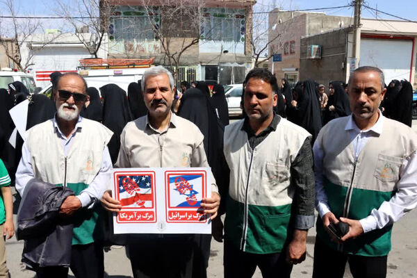 جلوه های از راهپیمایی روز قدس در کهک، جعفریه و روستای صرم قم