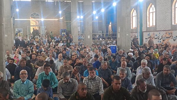 نماز جمعه در آخرین جمعه ماه محرم 