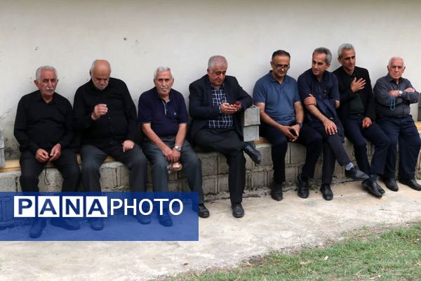 تاسوعای حسینی در روستای پیمد نور 