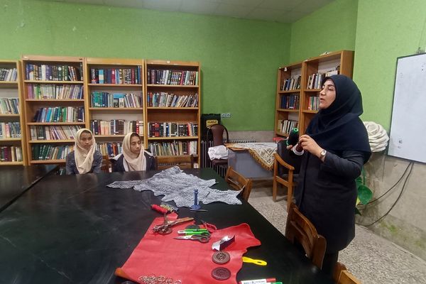 برگزاری کارگاه های آموزشی مهارتی در کانون فرهنگی تربیتی شهدای فرهنگی ملارد