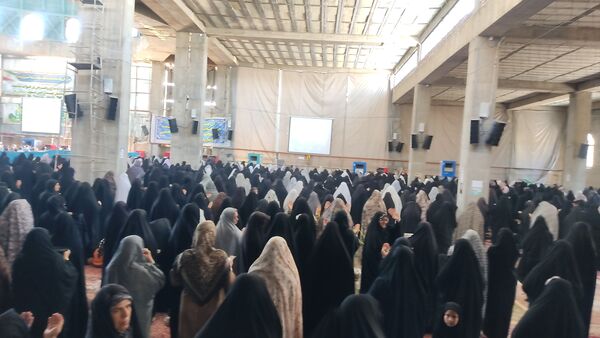 نماز عبادی سیاسی جمعه در نیشابور