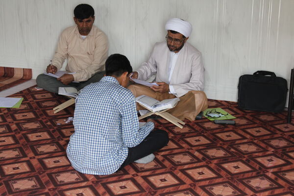 مسابقات قرآن، عترت و نماز در بخش چاه دادخدا 
