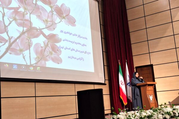 همایش فصلی مدیران مدارس شهرستان پردیس 