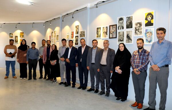 افتتاح نمایشگاه جادوی هنر در بافت 