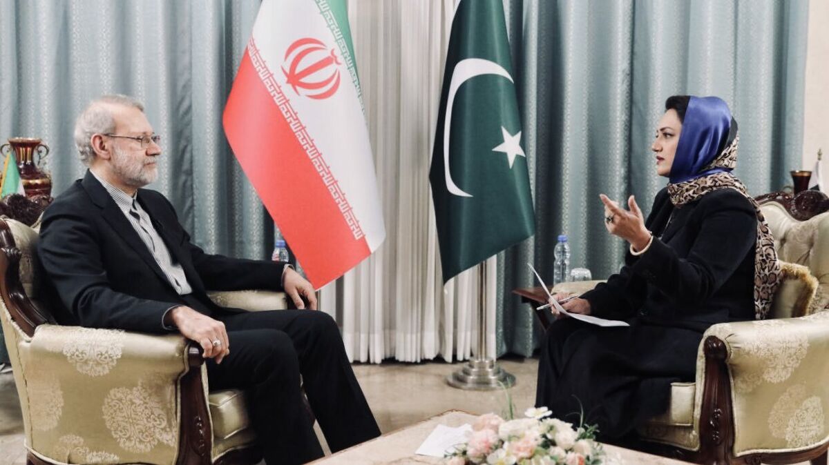 لاریجانی: ایران هیچ‌وقت مذاکرات واقعی را نفی نکرده است/ از مذاکره واقعی بر پایه اصول متوازن حمایت می‌کنیم