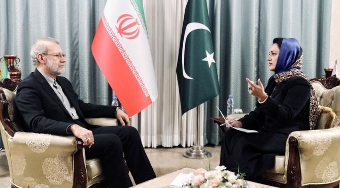 لاریجانی: ایران هیچ‌وقت مذاکرات واقعی را نفی نکرده است/ از مذاکره واقعی بر پایه اصول متوازن حمایت می‌کنیم