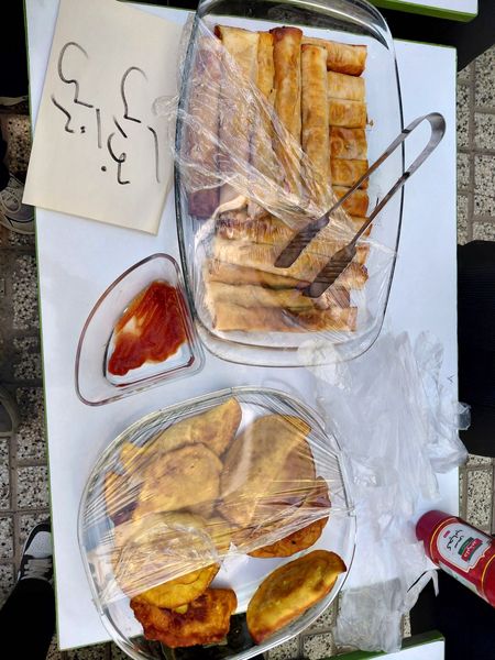 روز جهانی غذای سالم در دبیرستان صالحین 