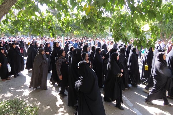راهپیمایی سراسری محکومیت جنایات رژیم صهیونیستی شهرستان بجنورد