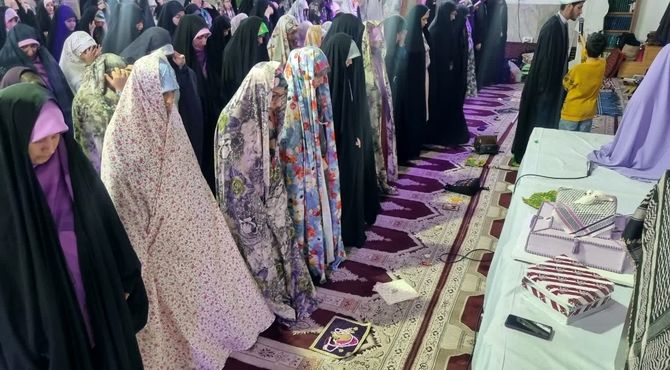 حس وحال معنوی اعتکاف از زبان نوجوانان