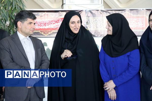 مراسم استقبال از تیم ملی فوتبال بانوان ایران در مشهد 