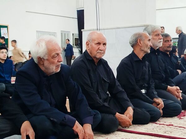 شب دوم محرم در ممرآباد با حضور مسئولان شهرستان کاشمر برگزار شد