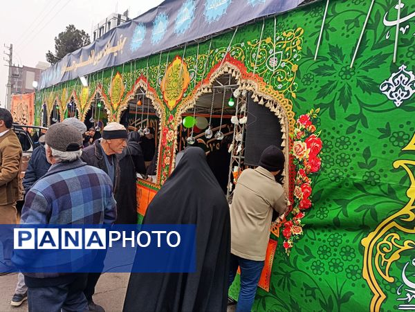 شهر قدس غرق در شور نیمه‌شعبان