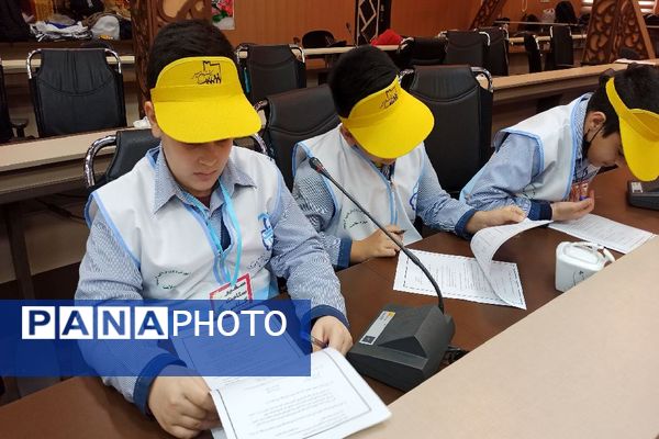 افتتاحیه دومین دوره رقابت‌های سفیران سلامت ناحیه ۲ مشهد