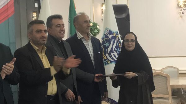 آیین تجلیل از خبرنگاران و اصحاب رسانه در محمودآباد