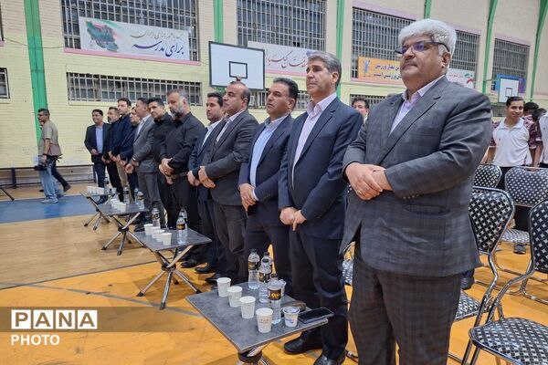 افتتاحیه چهل‌ویکمین دوره مسابقات ورزشی دانش‌آموزان پسر کشور در شیراز