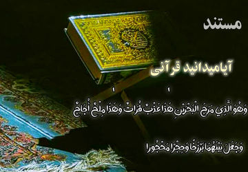 روایت دانش‌آموز خبرنگار پانا از معجزه دریا