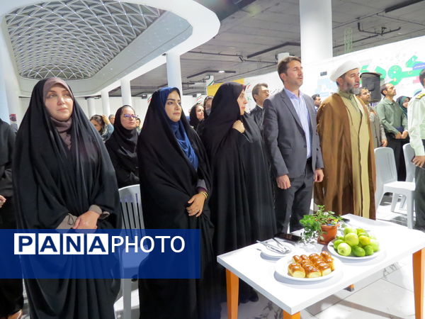 افتتاح سومین رویداد بازی سرگرمی استان خراسان شمالی