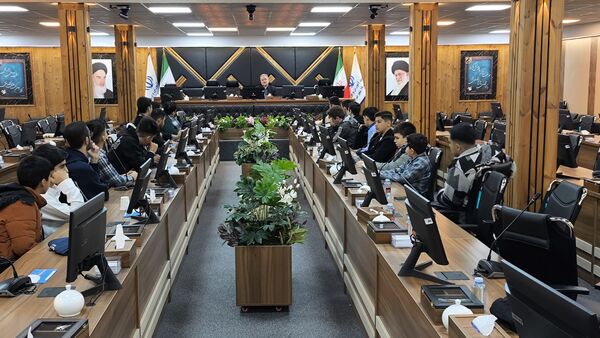 جلسه انتخابات شورای دانش آموزی منطقه ۱۹ برگزار شد 