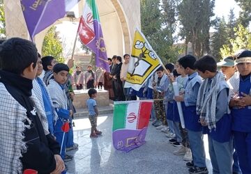 نواخته شدن زنگ استکبارستیزی در گالیکش