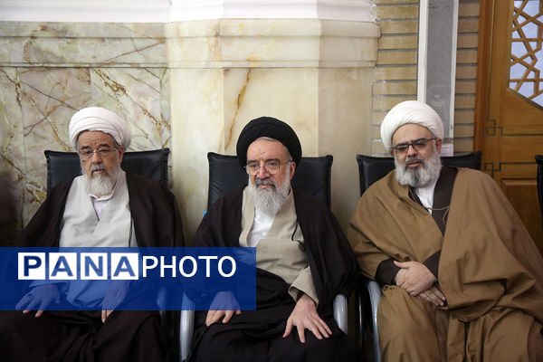 مراسم بزرگداشت شهدای اغتشاشات دیماه در قم