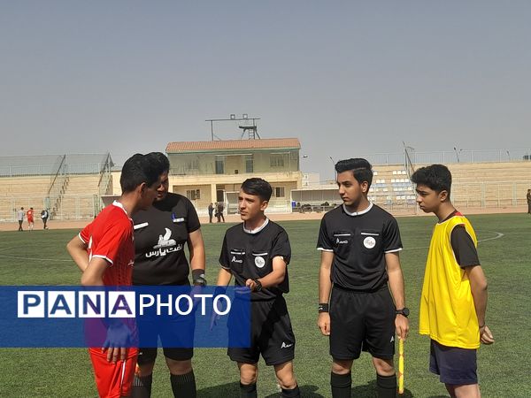 مسابقات فوتبال مدارس متوسطه دوم در رفسنجان
