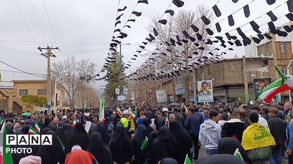 حضور گسترده مردم ولایتمدار و انقلابی شهر سلسله در مراسم راهپیمایی روز جهانی قدس
