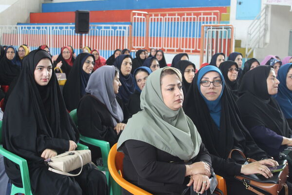 اجتماع بزرگ فرهنگیان در گلوگاه 