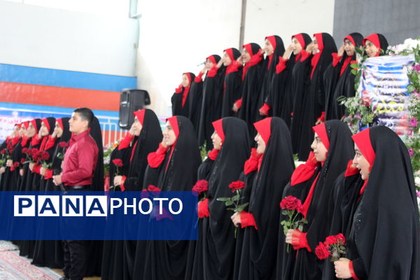 اجتماع بزرگ فرهنگیان در گلوگاه 