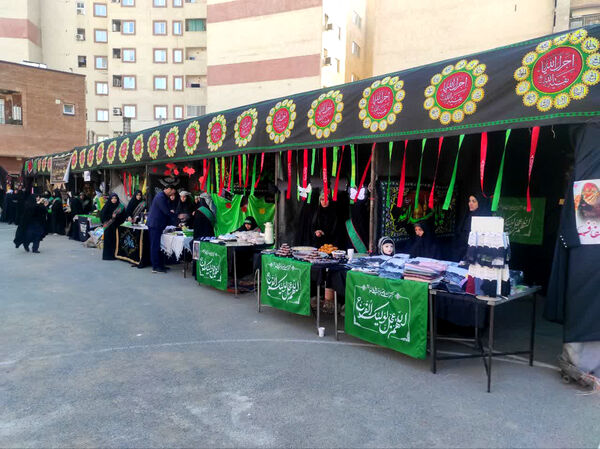 برپایی موکب‌های نسل فاطمی در مدارس قم