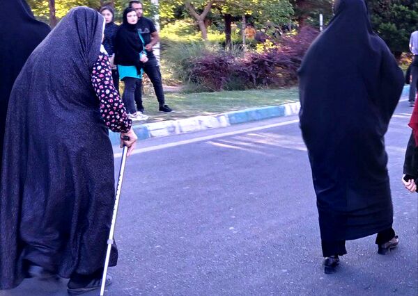 مهمونی ۵ کیلومتری حرم تا حرم
