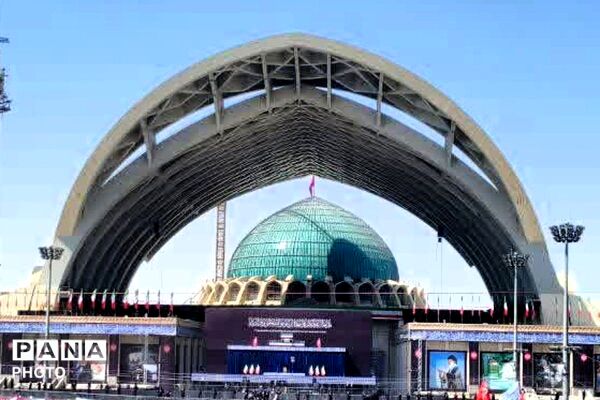 مراسم وداع رهبر شهید معظم انقلاب اسلامی 