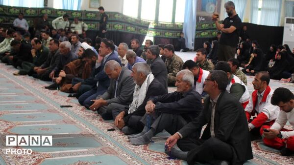 یادواره شهدای گمنام شهرستان مارگون همزمان با اربعین حسینی(ع)