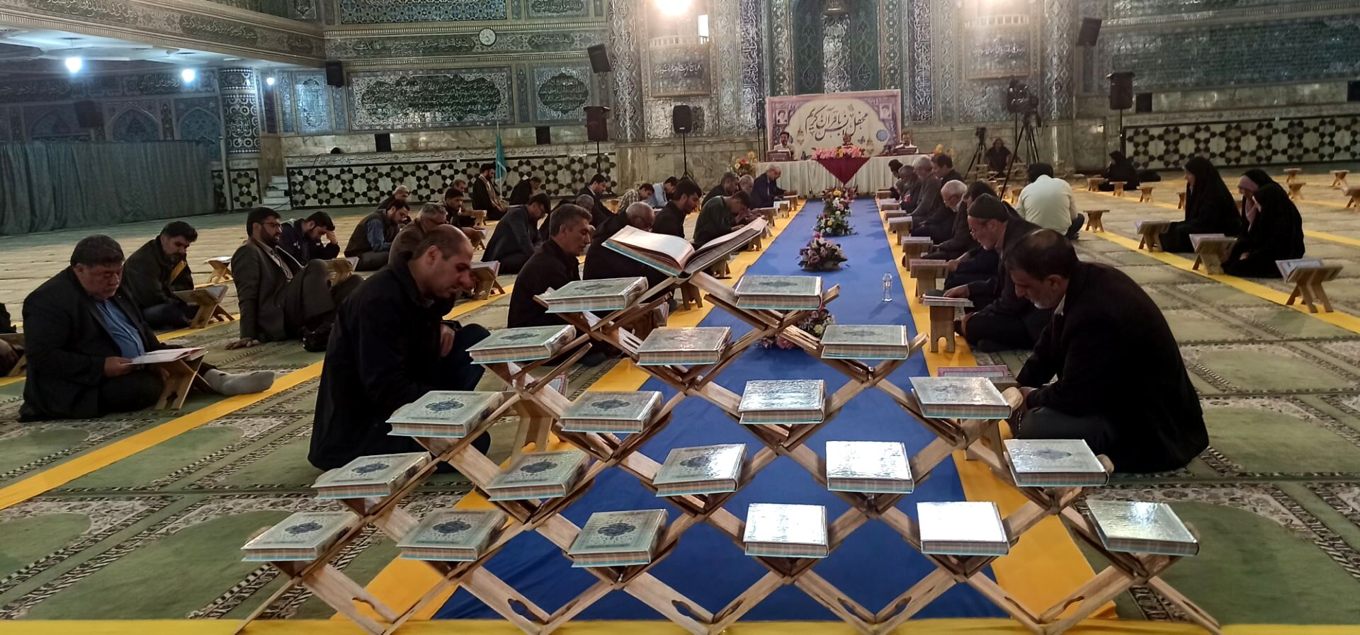 جز خوانی روز اول و دوم ماه رمضان در شهرکرد