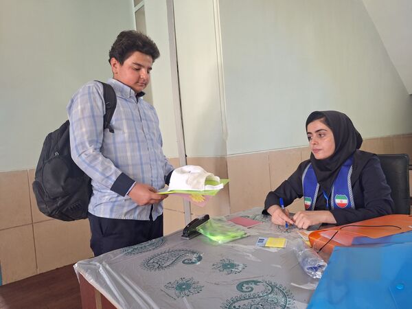 دوازدهمین پیش اردوی ملی پسران فارس