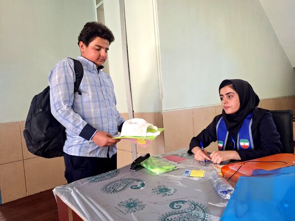 دوازدهمین پیش اردوی ملی پسران فارس