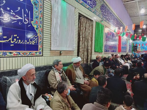 حضور مردم شیعه و سنی تربت‌ جام در جشن ولادت امام حسین (ع)