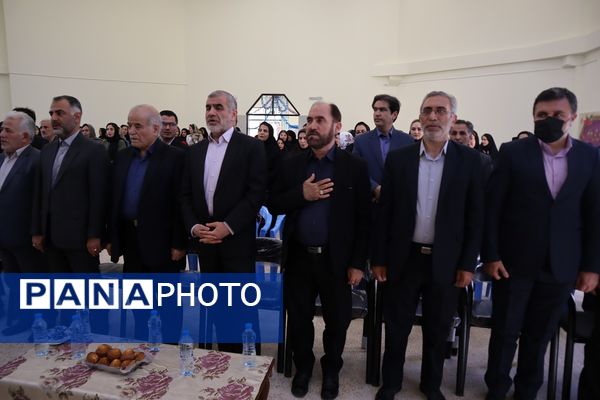 آیین افتتاح دبیرستان دخترانه ۱۲ کلاسه حضرت صدیقه طاهره (س) در اردبیل