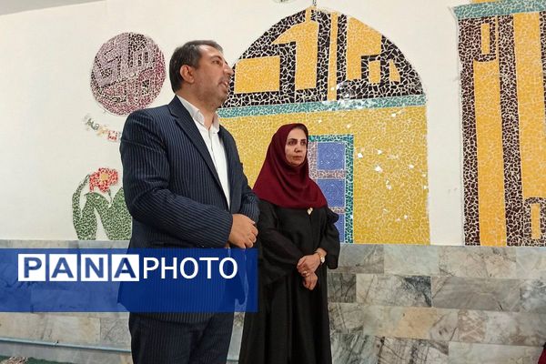 برگزاری اختتامیه پایگاه تابستانی دبیرستان توحید یک؛ همراه با جلسه‌ ی خود مراقبتی