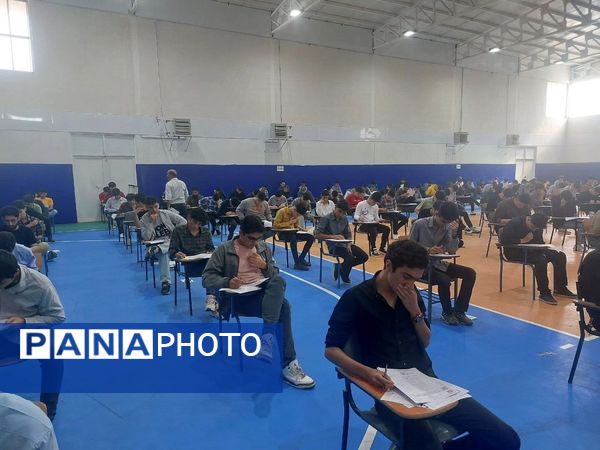 نظارت و بازدید مسئولان آموزش و پرورش‌ اشتهارد از حوزه‌های امتحانی