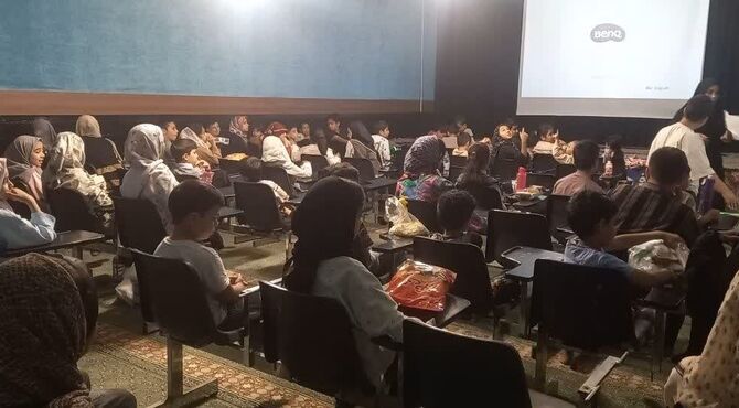 برگزاری اولین اکران انیمیشن سینمایی در کانون شهید صدوقی شهرستان زارچ