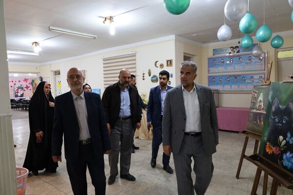 بازدید مدیرکل آموزش و پرورش آذربایجان غربی از کانون فضیلت ارومیه