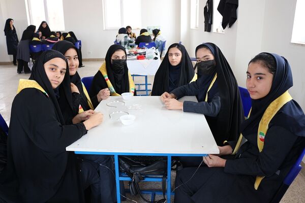 برگزاری طرح اردوی تمشک در اردبیل 