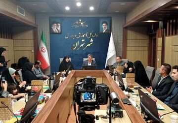 تجلیل از مدیران سازمان دانش‌آموزی شهر تهران و مدارس تمام‌تشکیلاتی 