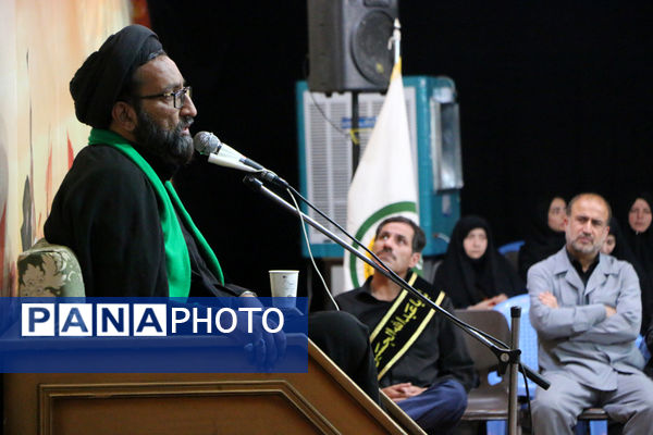 هیات عزاداری دانش‌آموزان و فرهنگیان استان قم