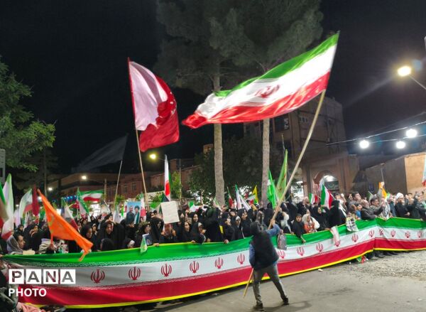 آتش خشم امت سرخس، راه را به جهنم سوزان برای دشمنان گشود!